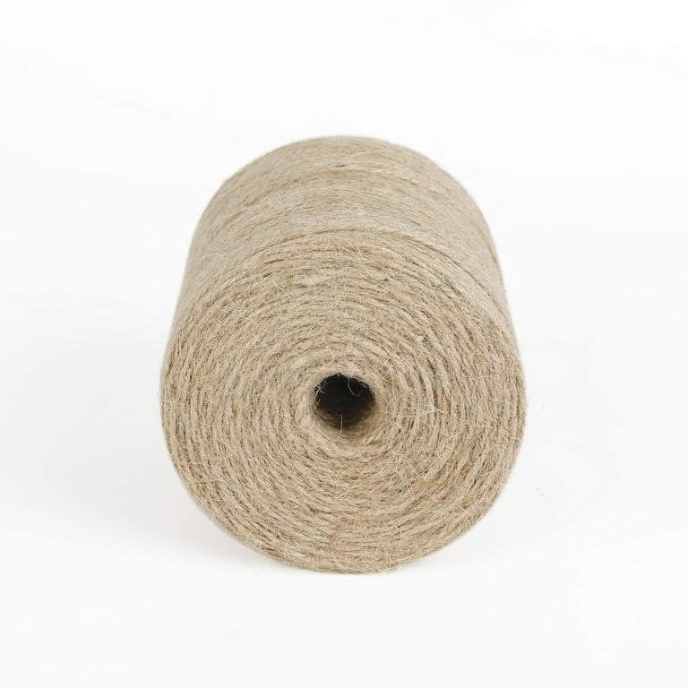 Hyper Tough 800 Feet Jute Twine Natural - Walmart.com
