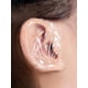 thumbnail image 1 of 10pcs/set PC Ear Protector, Modern Transparent Water Resistant Ear Cover For Bathing, 1 of 5