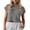 Z344-Gray, variant on Ichuanyi Short Sleeve Womens Tops Crew Neck Loose T Shirts Casual Blouses Summer Basic Tees 2026