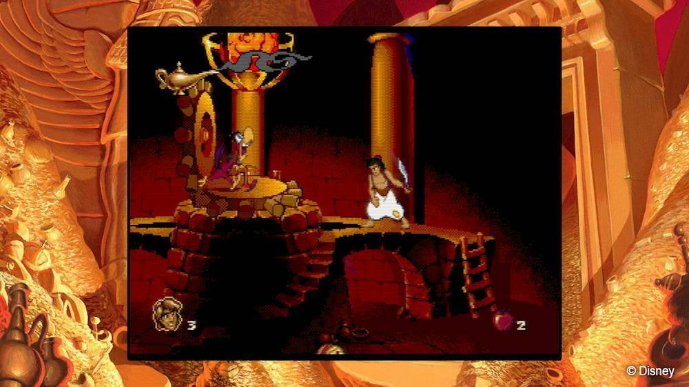 Disney Classic Games: Aladdin and The Lion King - Ps4 em Promoção na  Americanas