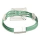 thumbnail image 2 of Brazalete multicapa para mujer, brazalete falso, hecho a mano Verde, 2 of 8