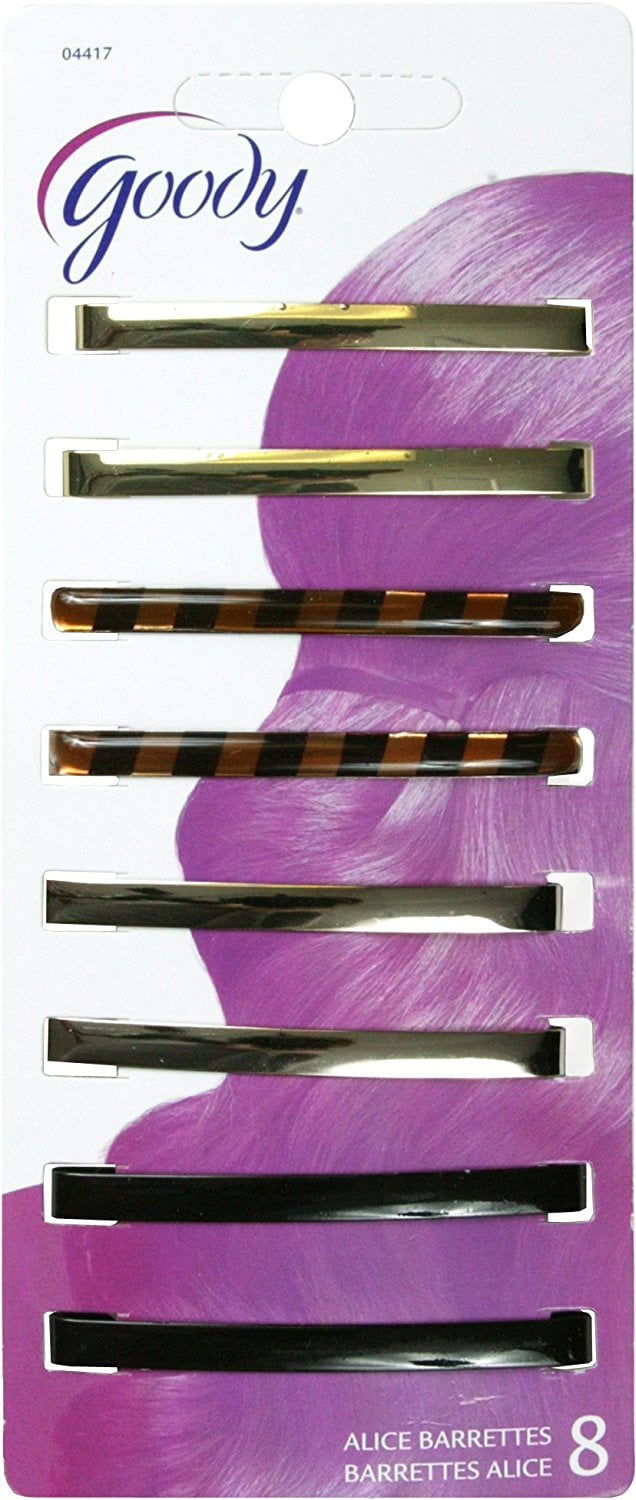 goody barrettes thick hair