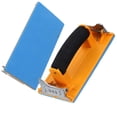 thumbnail image 1 of FUTUREORYY Sanding Holder Hand Sanding Block Yellow For Woodworking 1Pcs, 1 of 7