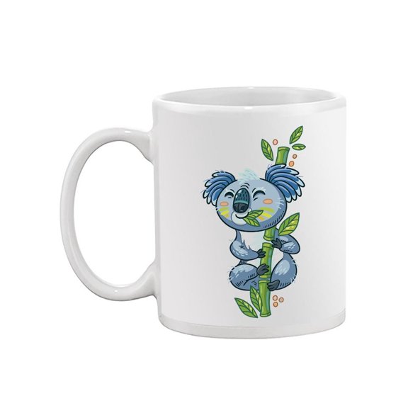 Koala On Bamboo Mug - Image by Shutterstock
