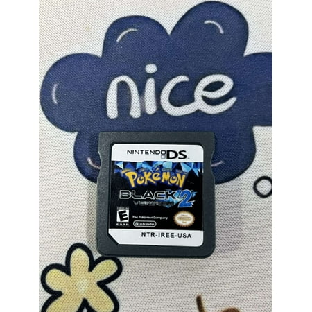 Pokemon Black Edition 2 (Nintendo DS) Game Cassette Only