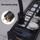 thumbnail image 4 of Cable Alimentación CA Audio Del Amplificador HiFi Enchufe Europeo 3 Pines, 4 of 9