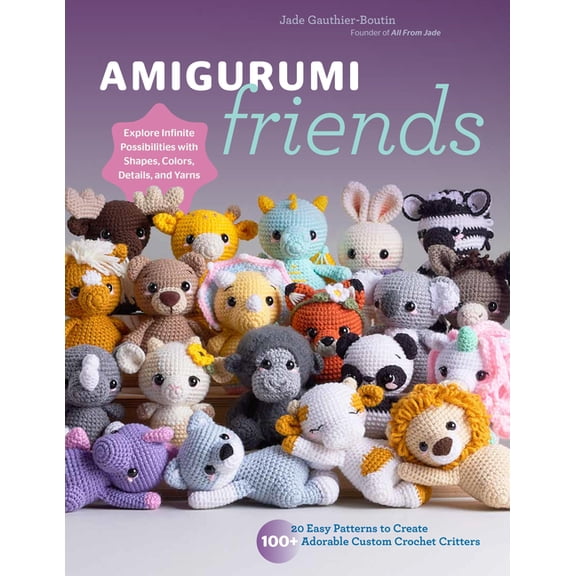 Amigurumi Friends (Paperback)
