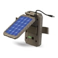 thumbnail image 1 of Stealth CAM Durable Sol-Pak Solar Battery Pack, 12V Solar Power Panel, Rechargeable Battery & 10ft Insulated Cable, Compatible with All Wireless/Cellular Trail Cameras - 3000 mAh, 1 of 2
