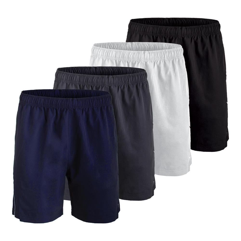 Fila Men`s Core Inch Tennis Short ( SMALL Navy/White ) - Walmart.com