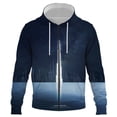 thumbnail image 1 of Hot Selling Zipper Hoodies Creative Sky 3D Printing Hooded Jacket Men's Women's Pullover Pattern Spring And Autumn Jacket Men, 1 of 5