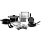 thumbnail image 3 of Batería De Cocina Ekco 31 Pzas De Aluminio Con Antiadherente negro Malubero Batería De Cocina, 3 of 3