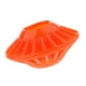 thumbnail image 4 of Discos voladores para perros duraderos, juguete para perros grandes, cuerda para masticar, juguete interactivo para perros naranja Gloria Juguete de disco volador para perros, 4 of 9