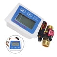 thumbnail image 4 of Meter Fuel Gauge Flowmeter Counter Indicator Sensor Sensor with LCD Meter, 4 of 9