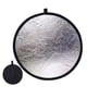 thumbnail image 4 of Reflector de luz plegable 2 en 1, Reflector de fotografía Reflector de fotos portátil para transmisión en exteriores y viajes en interiores plateado, 4 of 10