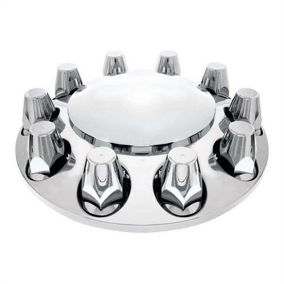 United Pacific 10257 Axle Hub Cover Kit Axle Cover Set, Front, 33mm,