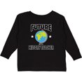 thumbnail image 3 of Inktastic Future History Teacher Boys or Girls Long Sleeve Toddler T-Shirt, 3 of 5