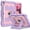 Purple+Pink, variant on Case For iPad (A16) 11th 10th Generation 11 inch 10.9 inch (2025/2022) Shockproof Heavy Duty Stand Cover with Built-in Stand & Pencil Holder & Shoulder Strap