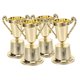 thumbnail image 5 of FUTUREORYY 4Ud Trofeo Para Ceremonia Con Copa De Plástico Dorado Ideal Para Celebraciones Y Competencias, 5 of 7
