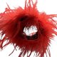 thumbnail image 1 of Pulsera femenina farfi plumas furry colores brillantes pulsera versátil retro pulsera anillo de moda tocado festivo, 1 of 5