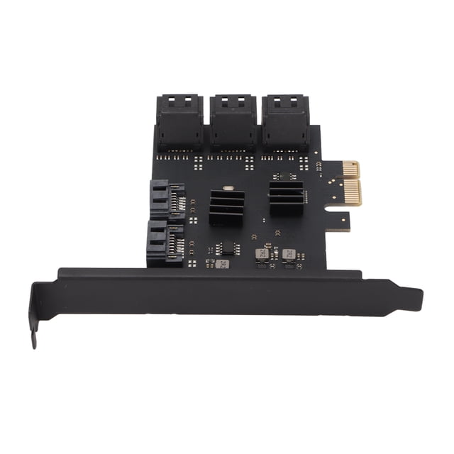 Accesorios de computadora, tarjeta adaptadora Tarjeta adaptadora múltiple de 6 Gbps Tarjeta adaptadora de disco duro multipuerto Calidad inigualable