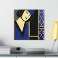 thumbnail image 3 of "Roaring Flapper Splendor" - Canvas, 3 of 25