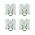 thumbnail image 3 of 51321938884 Set of 4PCS Window Regulator Slider Clips For 3 Series E32/E34/E36, 3 of 5