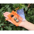thumbnail image 5 of Leo Zodiac Crystal Kit, 4 Birthstones in an Organza Pouch, Rough or Tumble!, 5 of 13