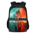 thumbnail image 1 of Godzilla Vs King Kong Satchel, Student Backpack, Godzilla Vs King Kong Backpack-HAPDEN, 1 of 3