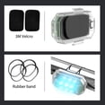 thumbnail image 2 of Impermeable 2.4G Control remoto 7 colores Luz estroboscópica de señal para Drone (1 juego), 2 of 3