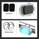 thumbnail image 2 of Impermeable 2.4G Control remoto 7 colores Luz estroboscópica de señal para Drone (1 juego) JShteea  Accesorios para autos y motos, 2 of 3