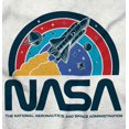 thumbnail image 2 of NASA Vintage Retro Space Shuttle Sweatshirt for Men or Women Brisco Brands S, 2 of 6