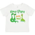 thumbnail image 3 of Inktastic Nana Papa Love Me Grandchild Dinosaur Boys Toddler T-Shirt, 3 of 5