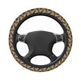 thumbnail image 3 of Fotbe Camouflage Rabbit for Steering Wheel Cover Universal 15 in Car Accessories for Men Women,Steering Wheel Protector Comfortable Protective Case for SUV Sedan Decor, 3 of 8