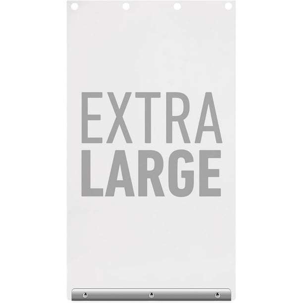 Evergreen Pet Supplies Extra Large Replacement Dog Door Flap Fits Ideal
