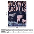thumbnail image 4 of JEUXUS Cow Blanket Soft Cow Print Throw Blanket Cow Blankets and Throws Fluffy Cow Blanket for Adults, 4 of 6