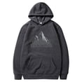 thumbnail image 3 of Sudadera con capucha para hombre adulto, Jersey deportivo informal con estampado 2D, diseño creativo de montaña, Otoño e Invierno, 3 of 3