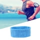 thumbnail image 3 of Bandas deportivas para yoga, spa, diadema facial, envoltura de maquillaje, diadema de tela de felpa, toalla ajustable (azul cielo), 3 of 7