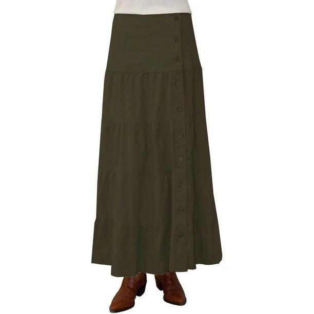 ankle length maxi