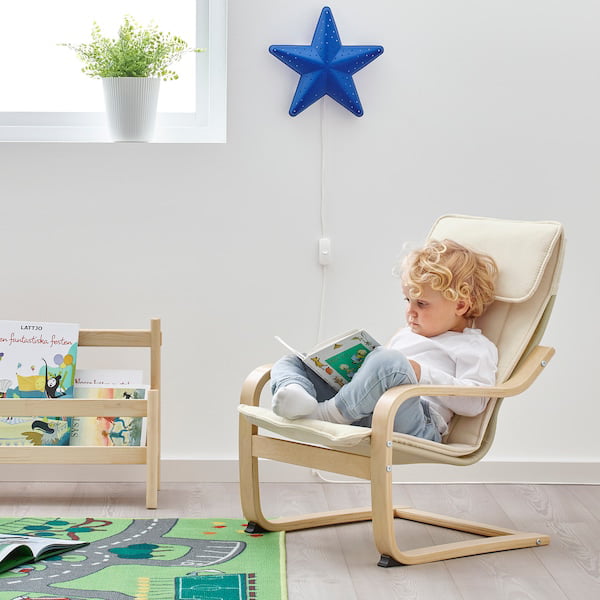 ikea childrens poang chair