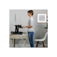 thumbnail image 4 of Ergotron WorkFit-Z Mini - Convertisseur de Bureau Debout - Rectangulaire - dove Gris - base Noire, 4 of 5