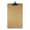 BAZIC Wood Clipboard Legal Size 15.5"x 9" Sturdy Spring Clip, 1-Pack
