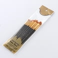 thumbnail image 3 of Toyandona Back to School Fine Tip Paint Brushes 10 Pieces Black Nylon Art Painting Tool for Beginners, 3 of 7