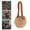 Brown13, variant on Hanging Baskets with Leather Handle, Decorative Woven Basket for Plants And Flowers, Small Round Wall Hanging Basket, Hanging Baskets for Organizing Brown13