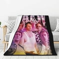 thumbnail image 2 of Flannel Blanket Drew Star Starkey Nap Blanket Air Conditioning Blankets Couch Bed Office Blankets Soft and Cozy 40"X30", 2 of 6