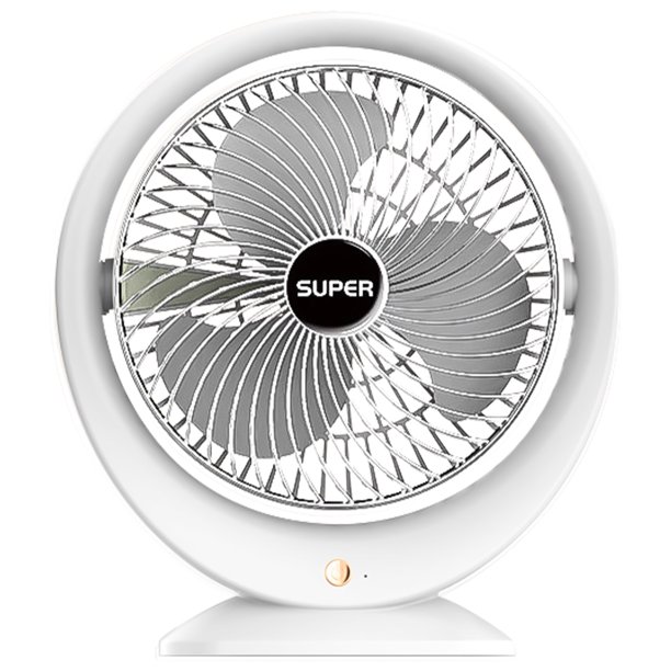 Mini ventilador de escritorio USB 180 rotación 1200 mAh ventilador portátil silencioso 5 V 4,5 W para oficina en casa JShteea El nuevo