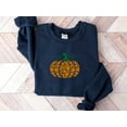 thumbnail image 6 of Paw Print Pumpkin Shirt, Halloween Dog Mom Sweatshirt, 6 of 9