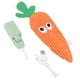 thumbnail image 1 of Juguete eléctrico para gatos y zanahorias, juguete de zanahoria de felpa con salto eléctrico bonito de dibujos animados para gatos y perros, 1 of 13