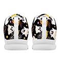thumbnail image 7 of COEQINE Women Halloween Running Shoes White Sole Sneakers Hiking Casual Training Athletic Shoes Fitness Footwear, Funny Witch Ghost Pumpkin Bat, 7 of 7