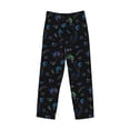 thumbnail image 2 of Vsdgher Gamepads Print Mens Pajama Pants Sleep & Lounge Pants, PJ Bottoms With elastic waistb and Pockets, 2 of 5
