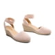 thumbnail image 3 of Sandalias de Cuña Espadrilles para Mujer DREAM PAIRS Rosadas Talla 10, 3 of 6
